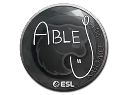 Sticker | ableJ | Katowice 2019 Sticker | ableJ | Katowice 2019