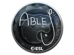 Sticker | ableJ (Foil) | Katowice 2019