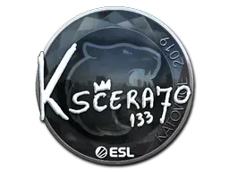 Sticker | KSCERATO (Foil) | Katowice 2019 Sticker | KSCERATO (Foil) | Katowice 2019