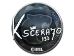 Sticker | KSCERATO (Foil) | Katowice 2019