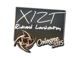 Sticker | Xizt | Cologne 2015 Sticker | Xizt | Cologne 2015
