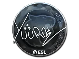 Sticker | yuurih (Foil) | Katowice 2019 Sticker | yuurih (Foil) | Katowice 2019