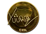 Sticker | yuurih (Gold) | Katowice 2019