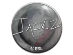 Sticker | JaCkz | Katowice 2019