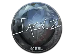 Sticker | JaCkz (Foil) | Katowice 2019 Sticker | JaCkz (Foil) | Katowice 2019