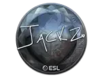 Sticker | JaCkz (Foil) | Katowice 2019