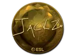 Sticker | JaCkz (Gold) | Katowice 2019