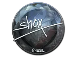 Sticker | shox (Foil) | Katowice 2019 Sticker | shox (Foil) | Katowice 2019