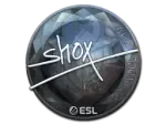 Sticker | shox (Foil) | Katowice 2019