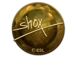 Sticker | shox (Gold) | Katowice 2019