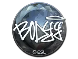 Sticker | bodyy (Foil) | Katowice 2019 Sticker | bodyy (Foil) | Katowice 2019