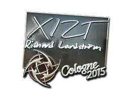 Sticker | Xizt (Foil) | Cologne 2015