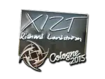 Sticker | Xizt (Foil) | Cologne 2015