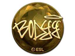 Sticker | bodyy (Gold) | Katowice 2019 Sticker | bodyy (Gold) | Katowice 2019