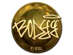 Sticker | bodyy (Gold) | Katowice 2019