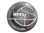 Sticker | kennyS | Katowice 2019