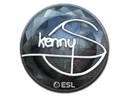 Sticker | kennyS (Foil) | Katowice 2019