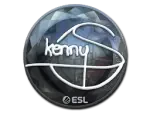 Sticker | kennyS (Foil) | Katowice 2019