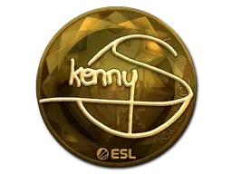 Sticker | kennyS (Gold) | Katowice 2019 Sticker | kennyS (Gold) | Katowice 2019