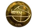 Sticker | kennyS (Gold) | Katowice 2019