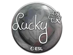 Sticker | Lucky | Katowice 2019