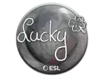 Sticker | Lucky | Katowice 2019