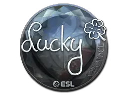 Sticker | Lucky (Foil) | Katowice 2019 Sticker | Lucky (Foil) | Katowice 2019