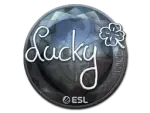 Sticker | Lucky (Foil) | Katowice 2019