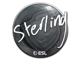 Sticker | sterling | Katowice 2019 Sticker | sterling | Katowice 2019
