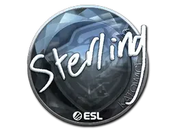 Sticker | sterling (Foil) | Katowice 2019 Sticker | sterling (Foil) | Katowice 2019