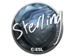 Sticker | sterling (Foil) | Katowice 2019