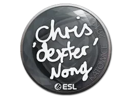 Sticker | dexter | Katowice 2019 Sticker | dexter | Katowice 2019