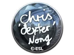 Sticker | dexter (Foil) | Katowice 2019 Sticker | dexter (Foil) | Katowice 2019