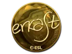 Sticker | erkaSt (Gold) | Katowice 2019