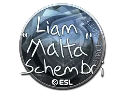 Sticker | malta (Foil) | Katowice 2019 Sticker | malta (Foil) | Katowice 2019