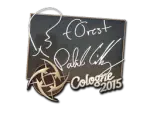 Sticker | f0rest | Cologne 2015