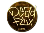Sticker | DeadFox (Gold) | Katowice 2019