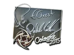 Sticker | f0rest (Foil) | Cologne 2015