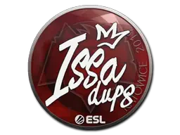 Sticker | ISSAA | Katowice 2019 Sticker | ISSAA | Katowice 2019