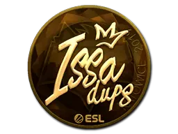 Sticker | ISSAA (Gold) | Katowice 2019 Sticker | ISSAA (Gold) | Katowice 2019