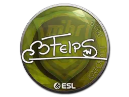 Sticker | felps | Katowice 2019 Sticker | felps | Katowice 2019