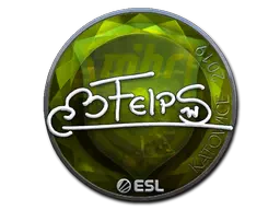Sticker | felps (Foil) | Katowice 2019 Sticker | felps (Foil) | Katowice 2019