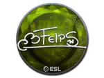 Sticker | felps (Foil) | Katowice 2019