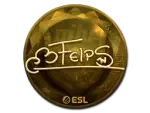 Sticker | felps (Gold) | Katowice 2019