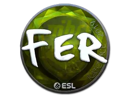 Sticker | fer (Foil) | Katowice 2019 Sticker | fer (Foil) | Katowice 2019