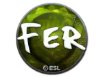 Sticker | fer (Foil) | Katowice 2019