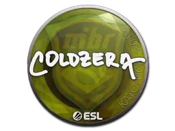 Sticker | coldzera | Katowice 2019 Sticker | coldzera | Katowice 2019