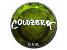 Sticker | coldzera (Foil) | Katowice 2019 Sticker | coldzera (Foil) | Katowice 2019