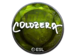 Sticker | coldzera (Foil) | Katowice 2019