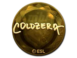 Sticker | coldzera (Gold) | Katowice 2019